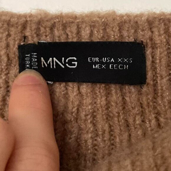 Mango Long Sleeve Boatneck Sweater - Picture 4 of 4